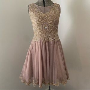Embellished Formal Dress
